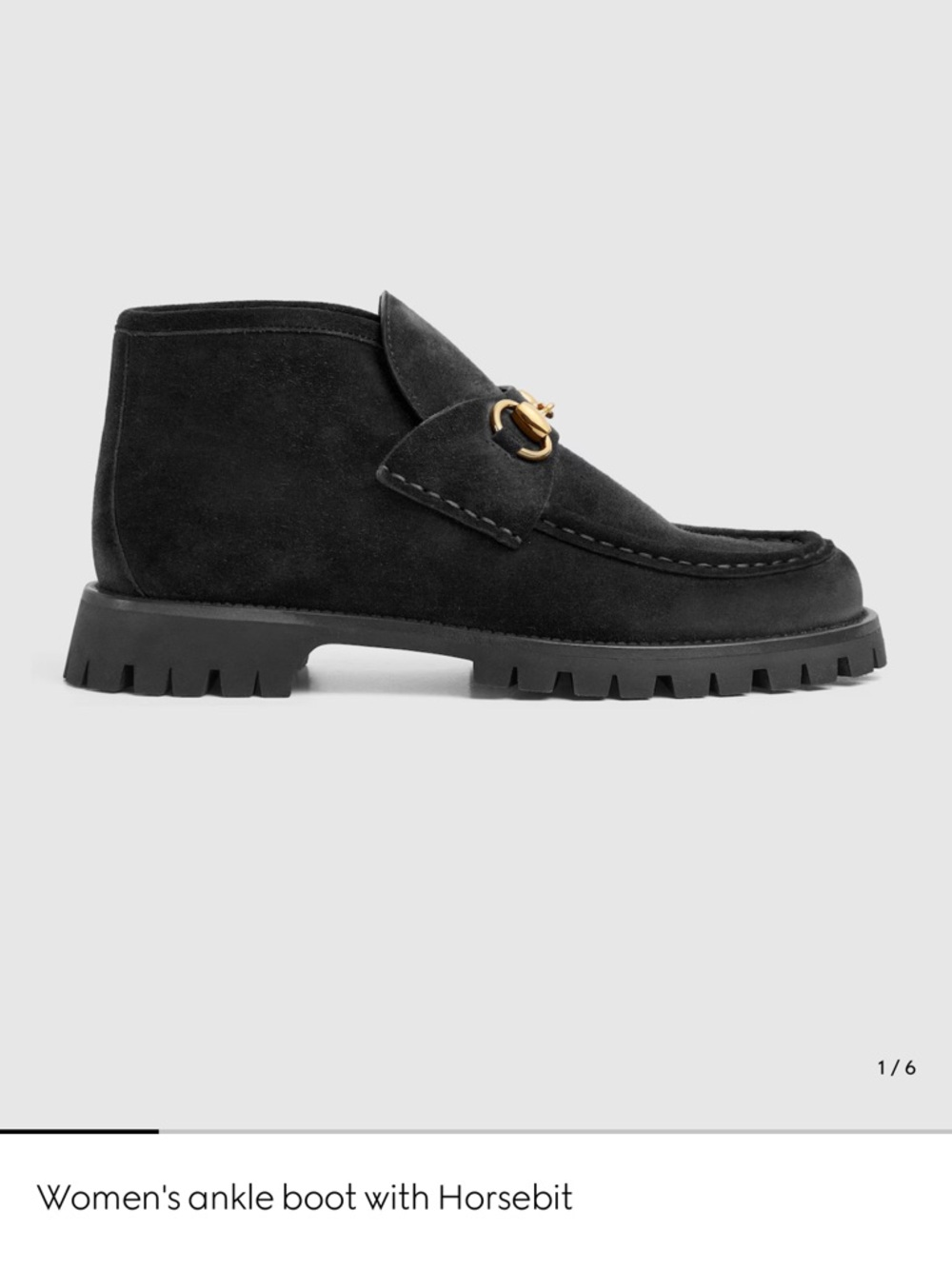 Women’s Gucci horsebit boot size 40 - Picture 5 of 5